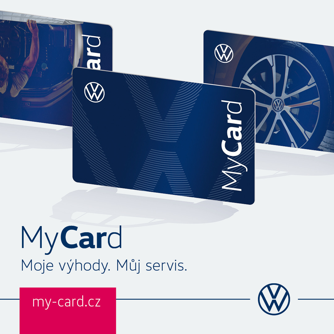 MyCard - KLUB PLNÝ BENEFITŮ