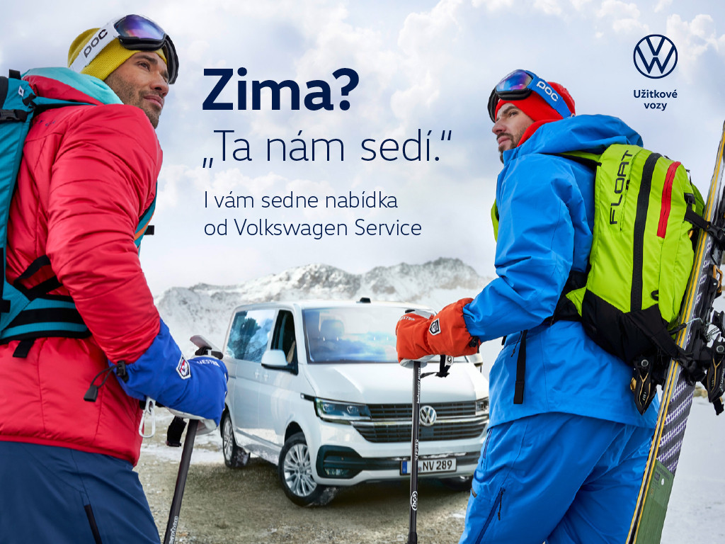 VOZY VOLKSWAGEN NA ZIMU S JISTOTOU