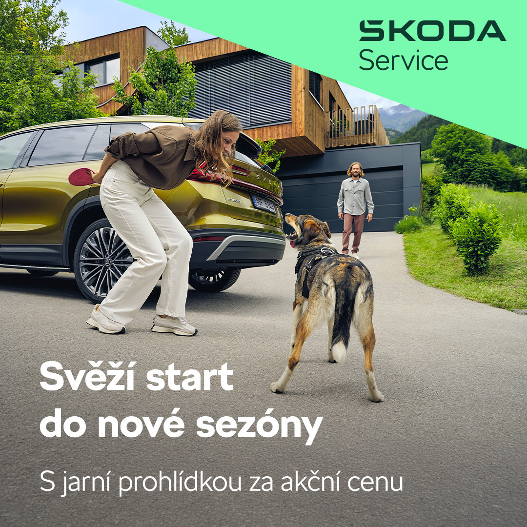 Jarní servisní prohlídka vozů Škoda